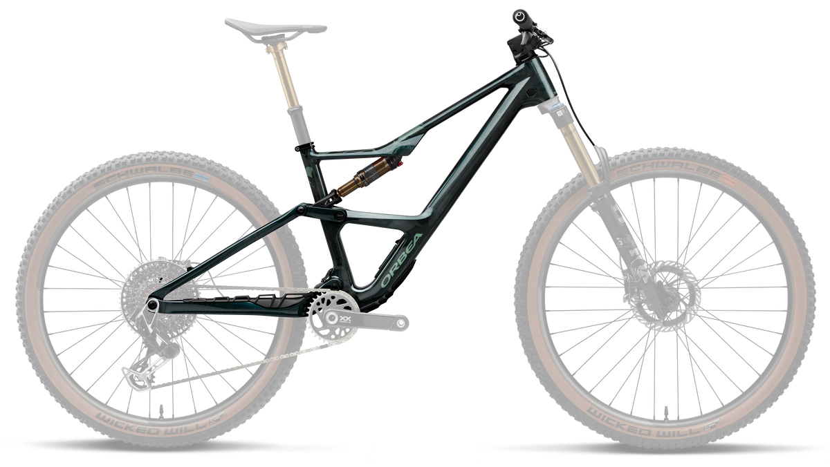 Orbea Cuadro Occam OMR SL+IL R+K 2027 Escape Green C.View Gloss