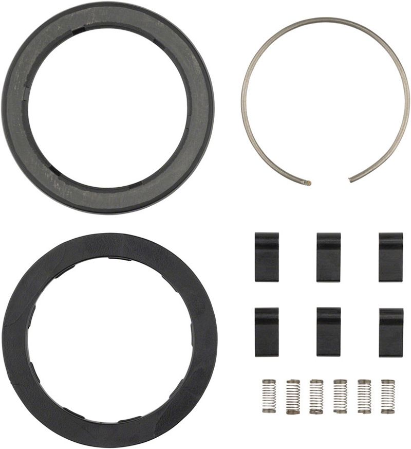 Kit Trinquetes/Muelles Zipp Bujes ZR1 6unds Negro