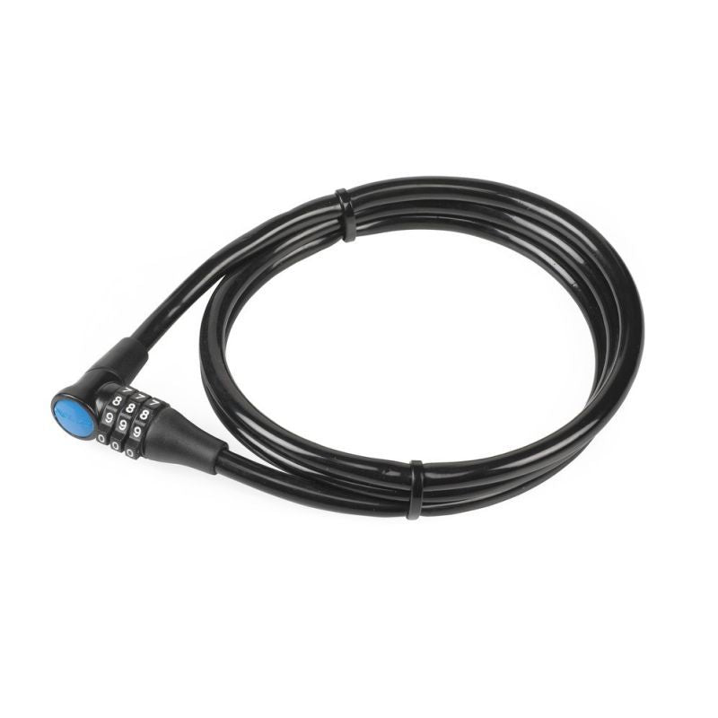 LO-C14 Candado Cable Combinacion XLC Ø8/1200mm Negro