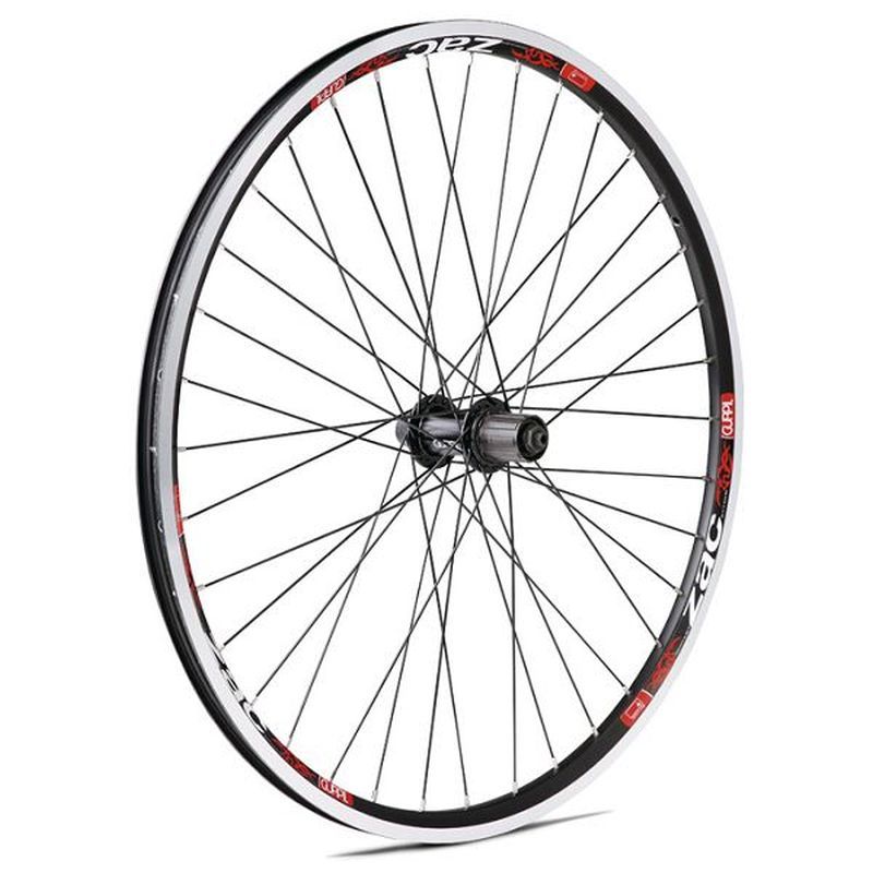 Rueda Trasera Gurpil ZAC Cierre Rápido 8/11v Negro