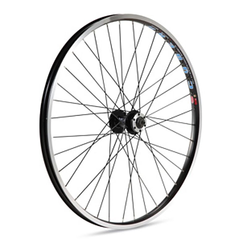 Rueda Delantera Gurpil Cyber20 Freno Disco 6 Agujeros Negro