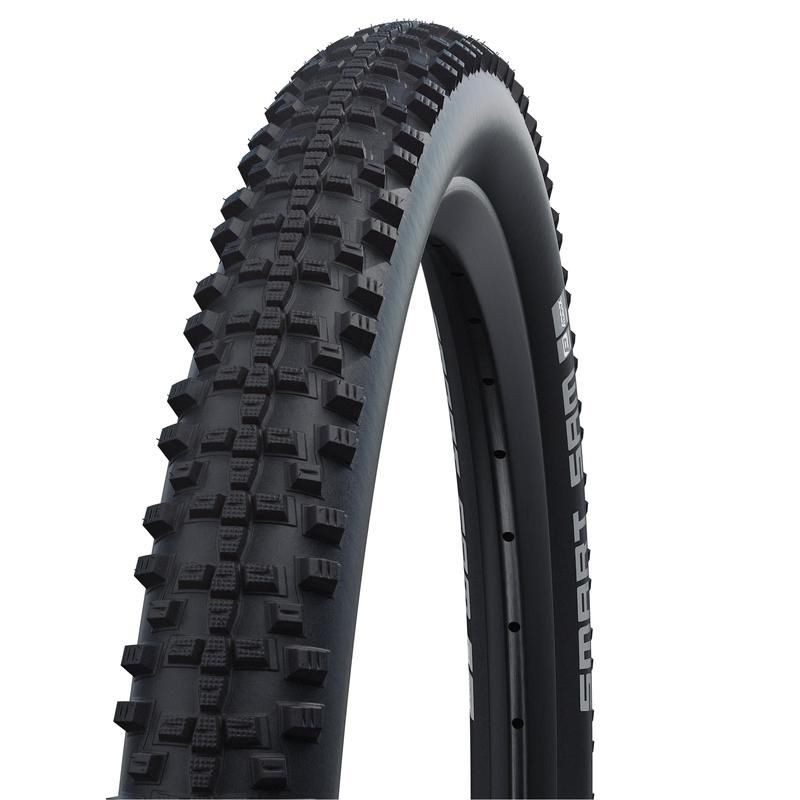 Cubierta Schwalbe Smart Sam HS624 Performance Line Addix Rígida Negro