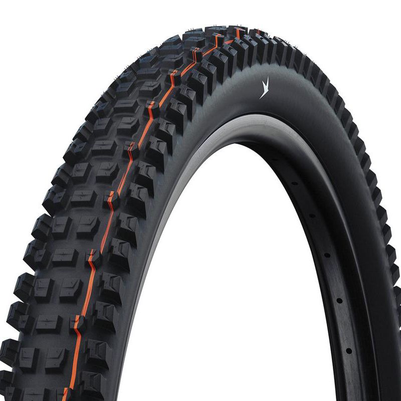 Cubierta Schwalbe Albert Gravity Pro HS641 Evolution Radial Soft Tubeless Ready Plegable Negro