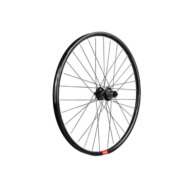 Rueda Trasera Gurpil Alpha Freno Disco 6 Agujeros Tubeless Ready 12x142mm Sram XD Negro