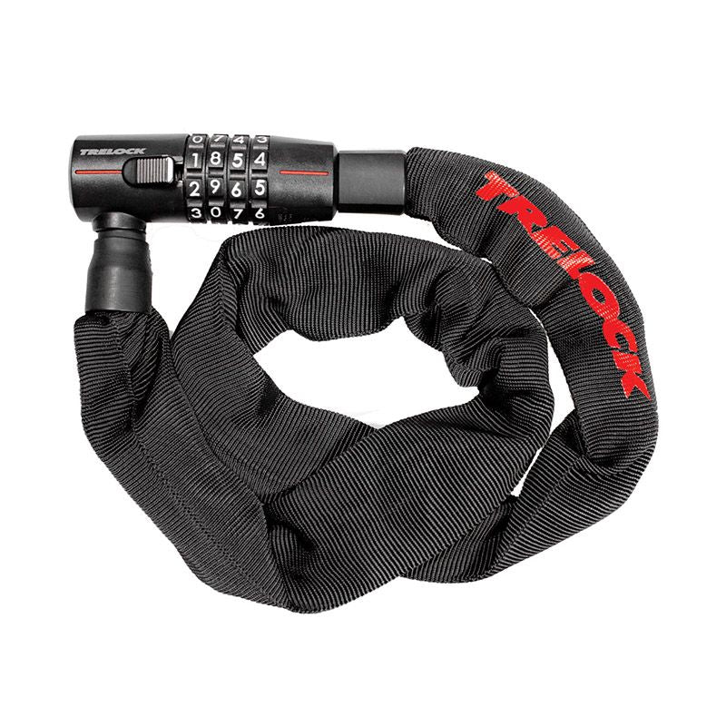 Candado Cadena Combinacion Trelock BC 280 85cmx5mm Negro