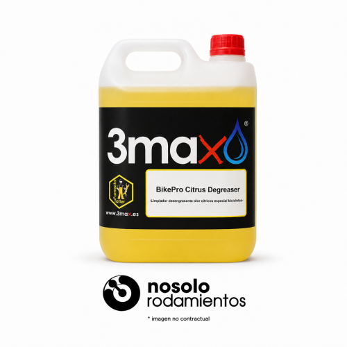 Desengrasante 3MAX BikePro Citrus Degreaser 5L Amarillo