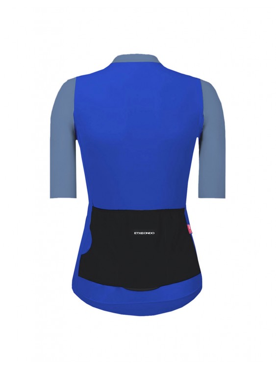 Etxeondo Maillot Alda 110 Color Edition Azafata/Indigo #2