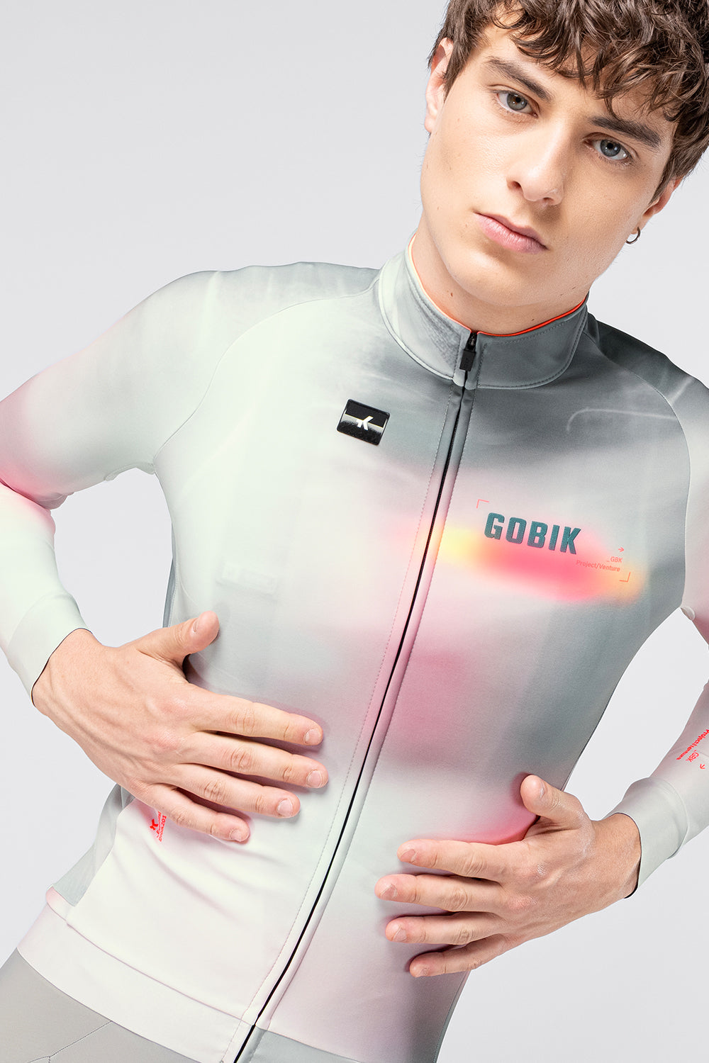 Gobik Maillot Manga Larga Hyder Hombre Cortex #7