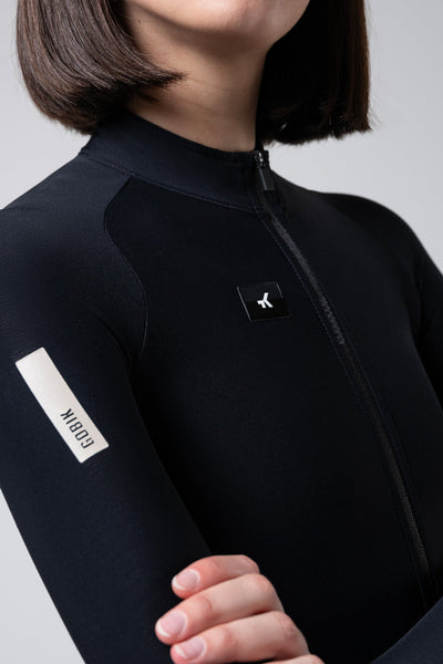 Maillot Manga Larga Pacer Solid 2.0 Gobik Mujer Jasper #3