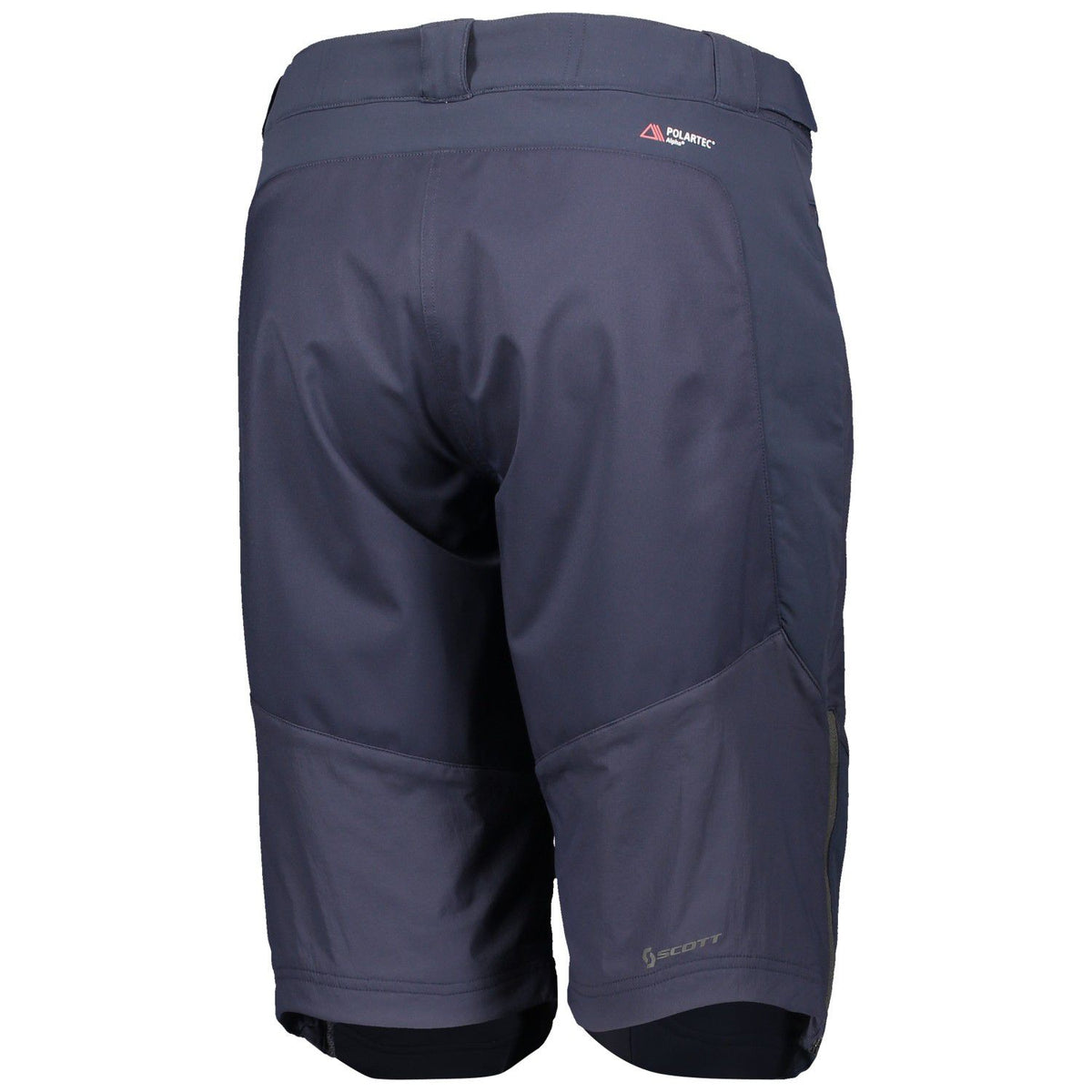 Pantalón Corto MTB Scott Trail Storm Alpha Mujer Blue Nights/Cloud Blue #2