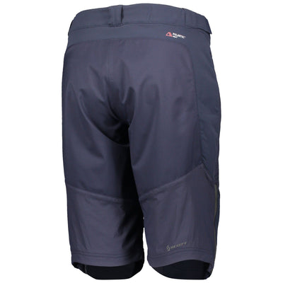 Pantalón Corto MTB Scott Trail Storm Alpha Mujer Blue Nights/Cloud Blue #2