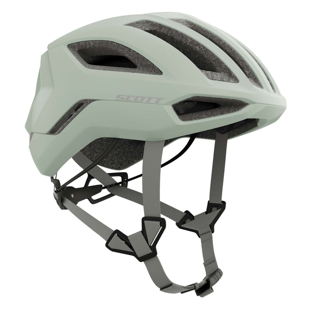 Casco Scott Centric Plus CE Milky Green