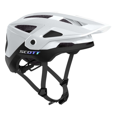 Casco Scott Stego Plus CE White Glossy/Black