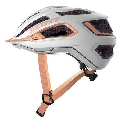 Casco Scott Arx Plus CE White/Rose Beige #2