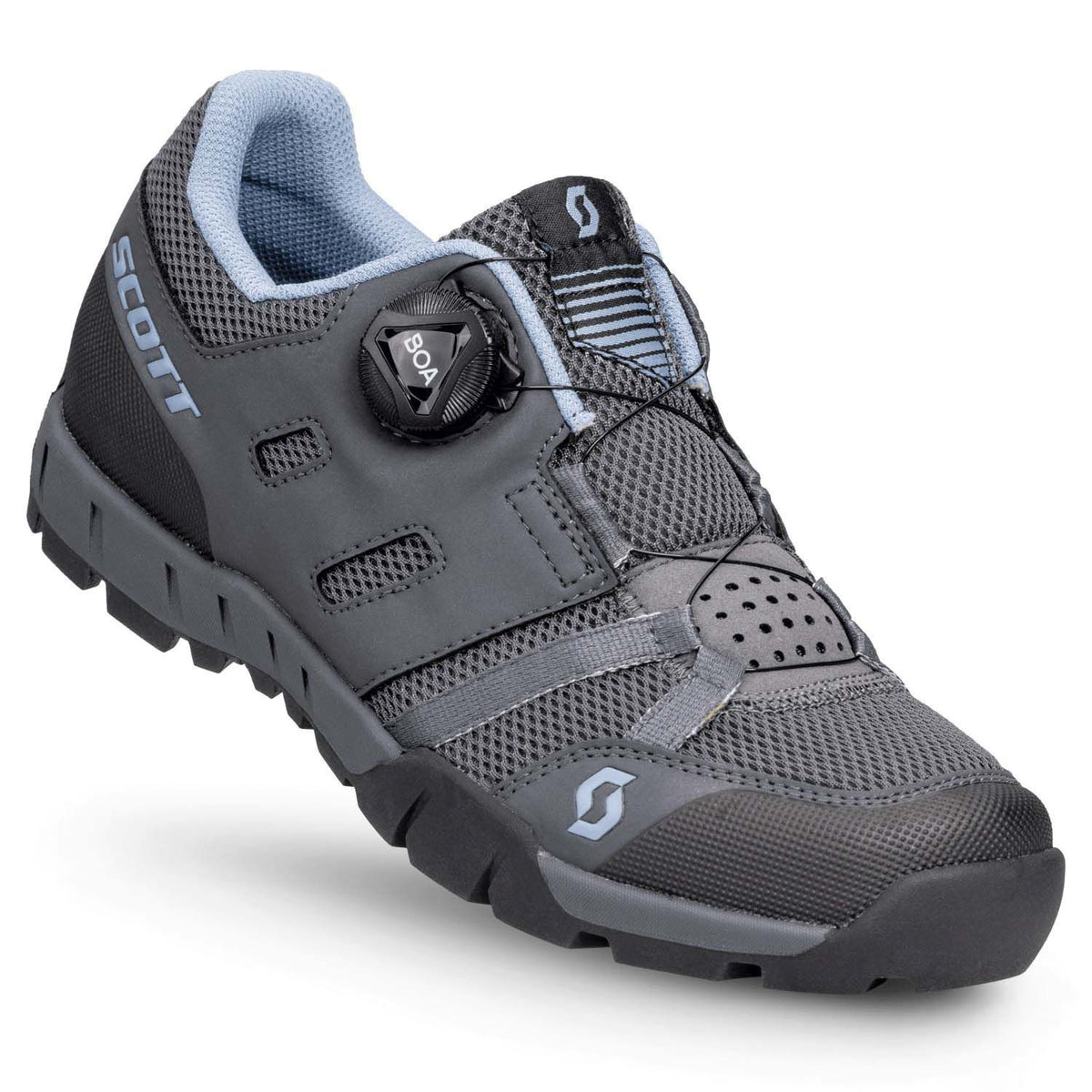 Zapatillas MTB Scott Sport Crus/R BOA Mujer Dark Grey/Light Blue