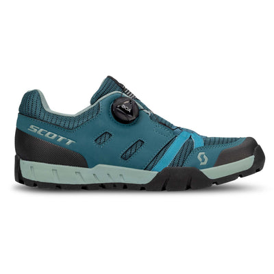 Zapatillas MTB Scott Sport Crus/R Flat BOA Mujer Petrol Blue/Mint Green #3