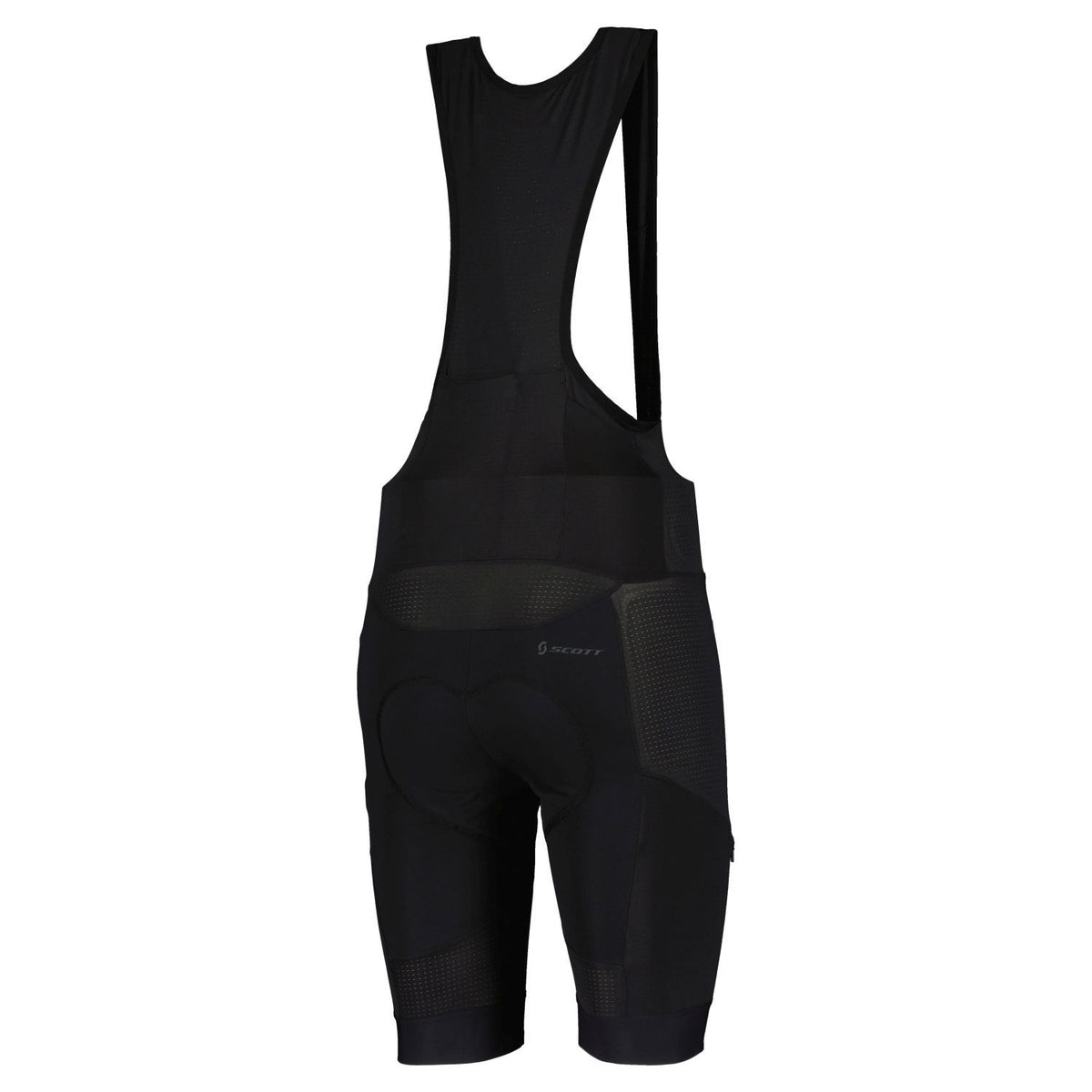 Culote Interior Tirantes Scott Gravel Underwear +++ Hombre Negro #2