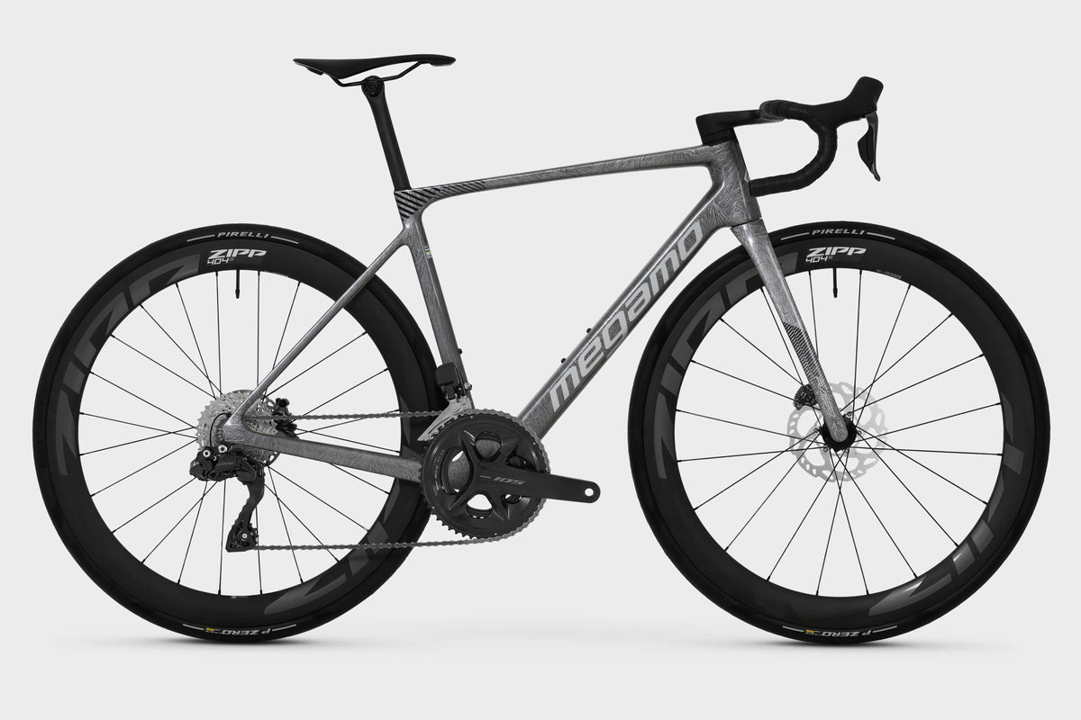 Megamo Raise 15 CW 2027 Black Ice