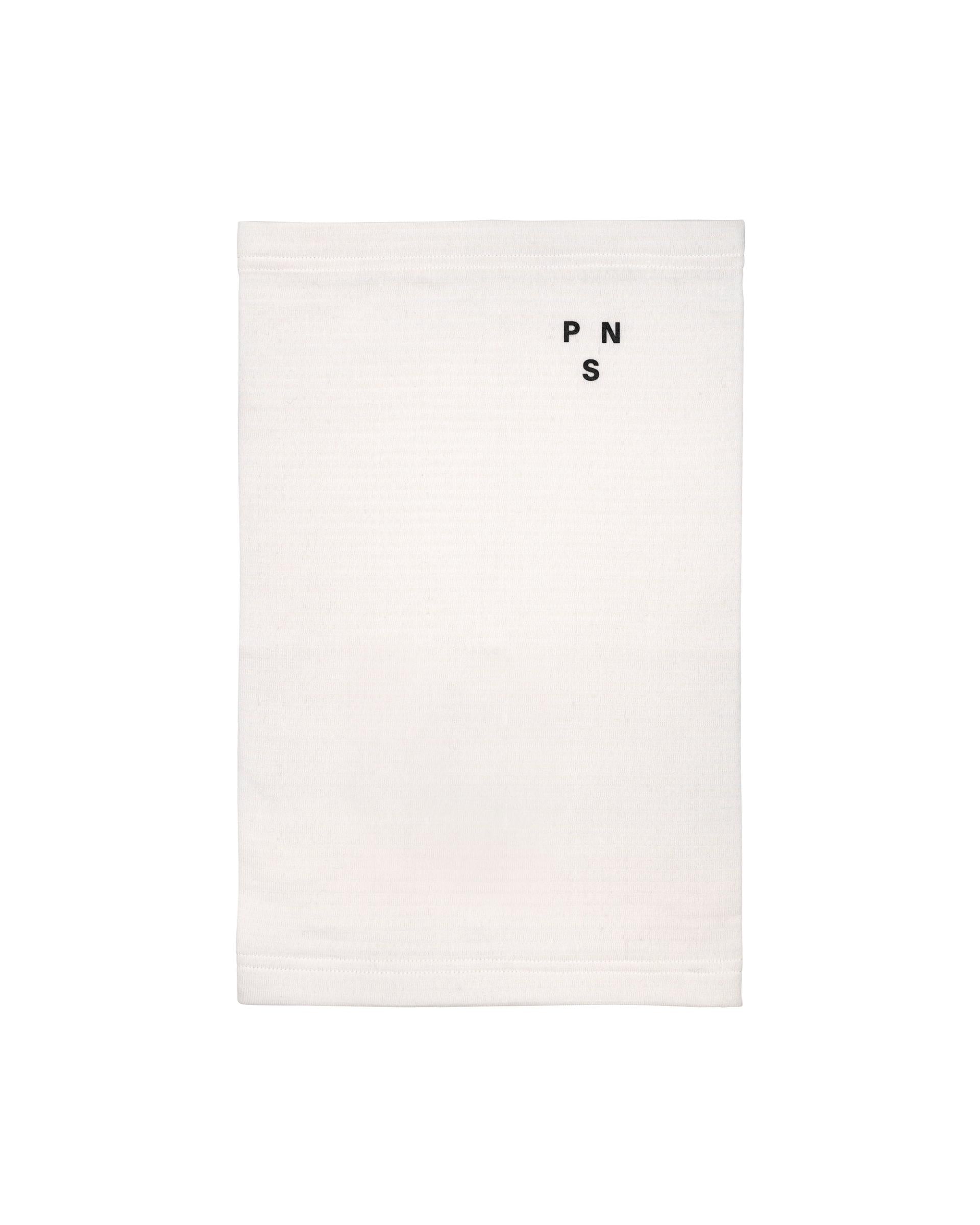Cubre Cuello Térmico Pas Normal Studios Logo Unisex Off White