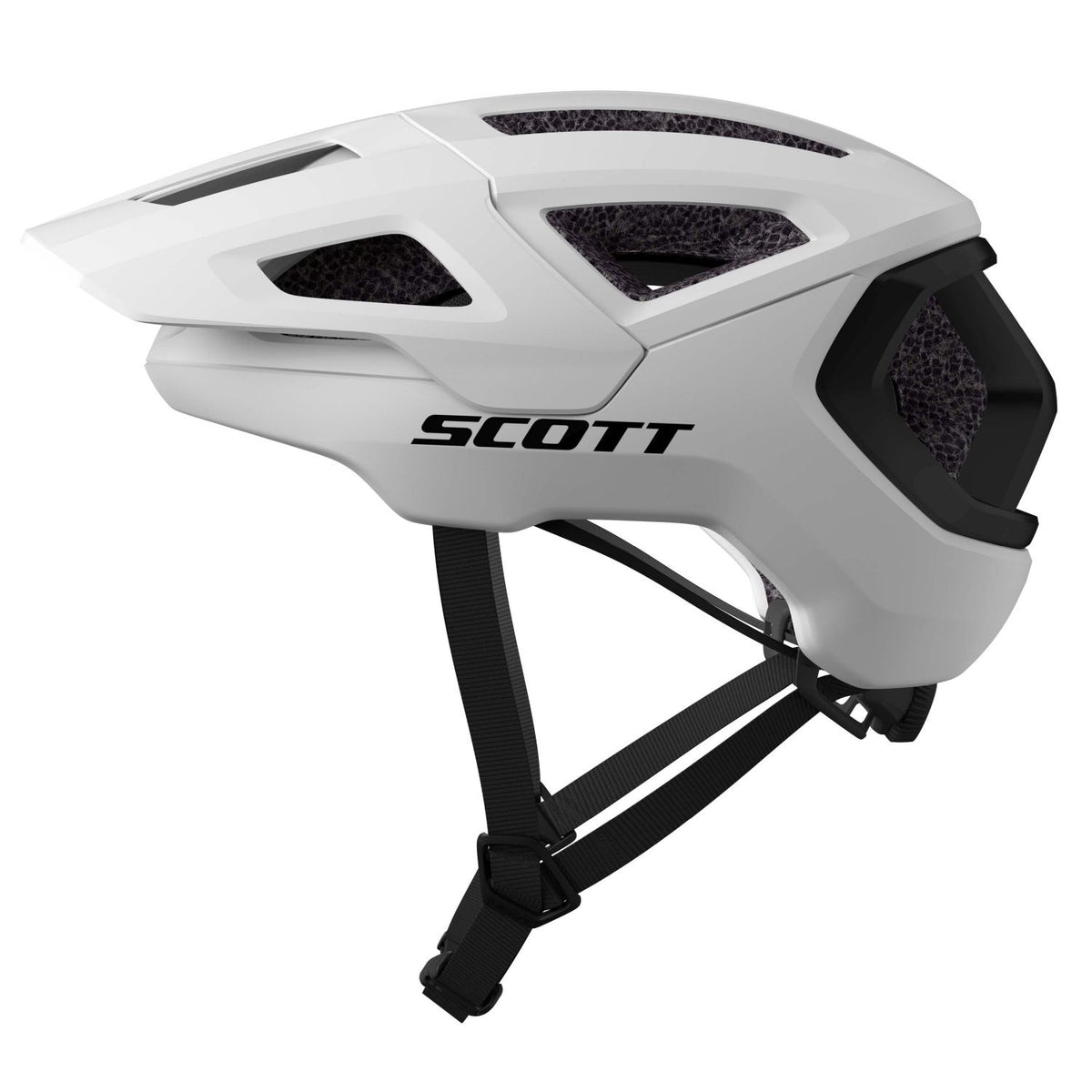 Casco Scott Tago Plus CE White/Black #2