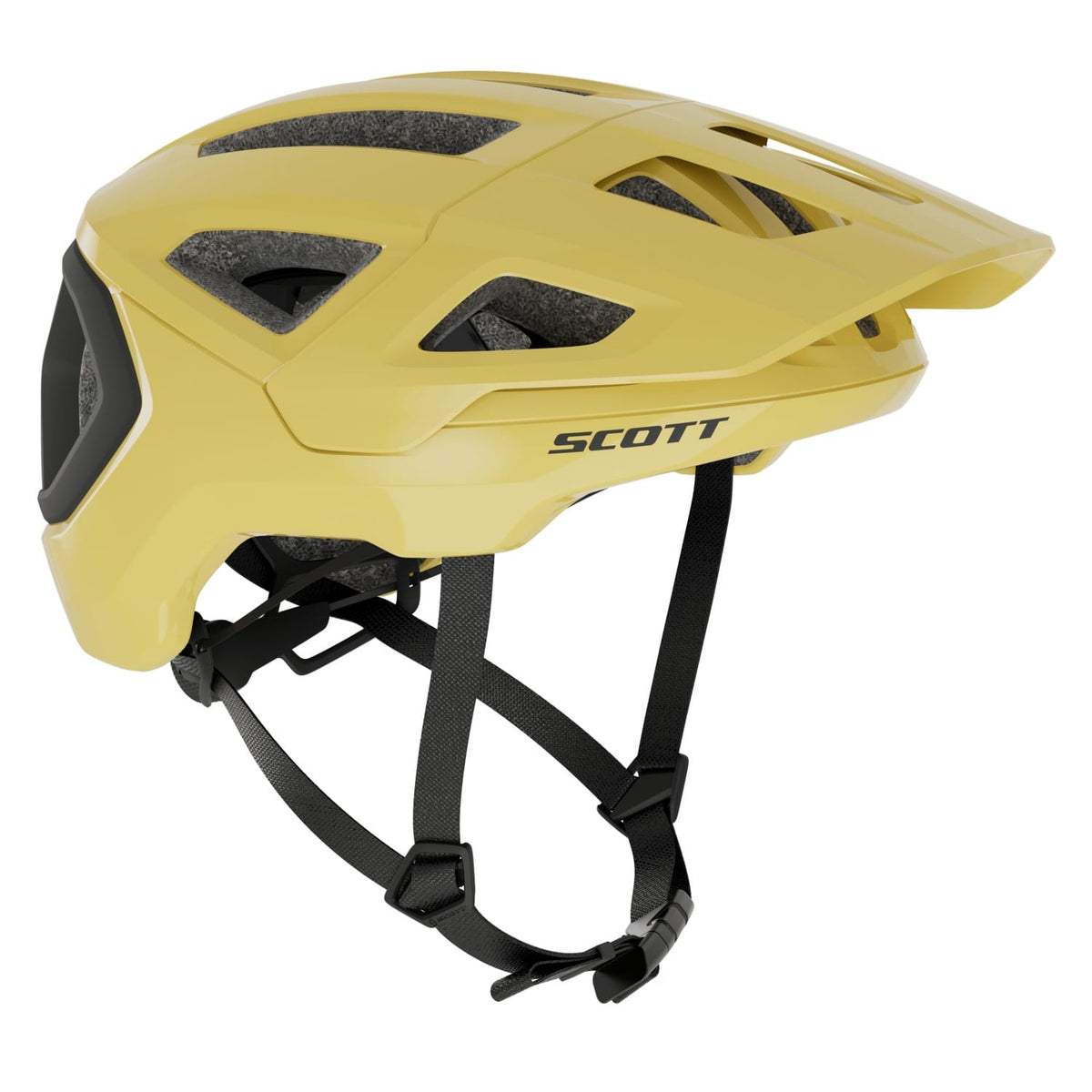 Casco Scott Tago Plus CE Lemon Yellow