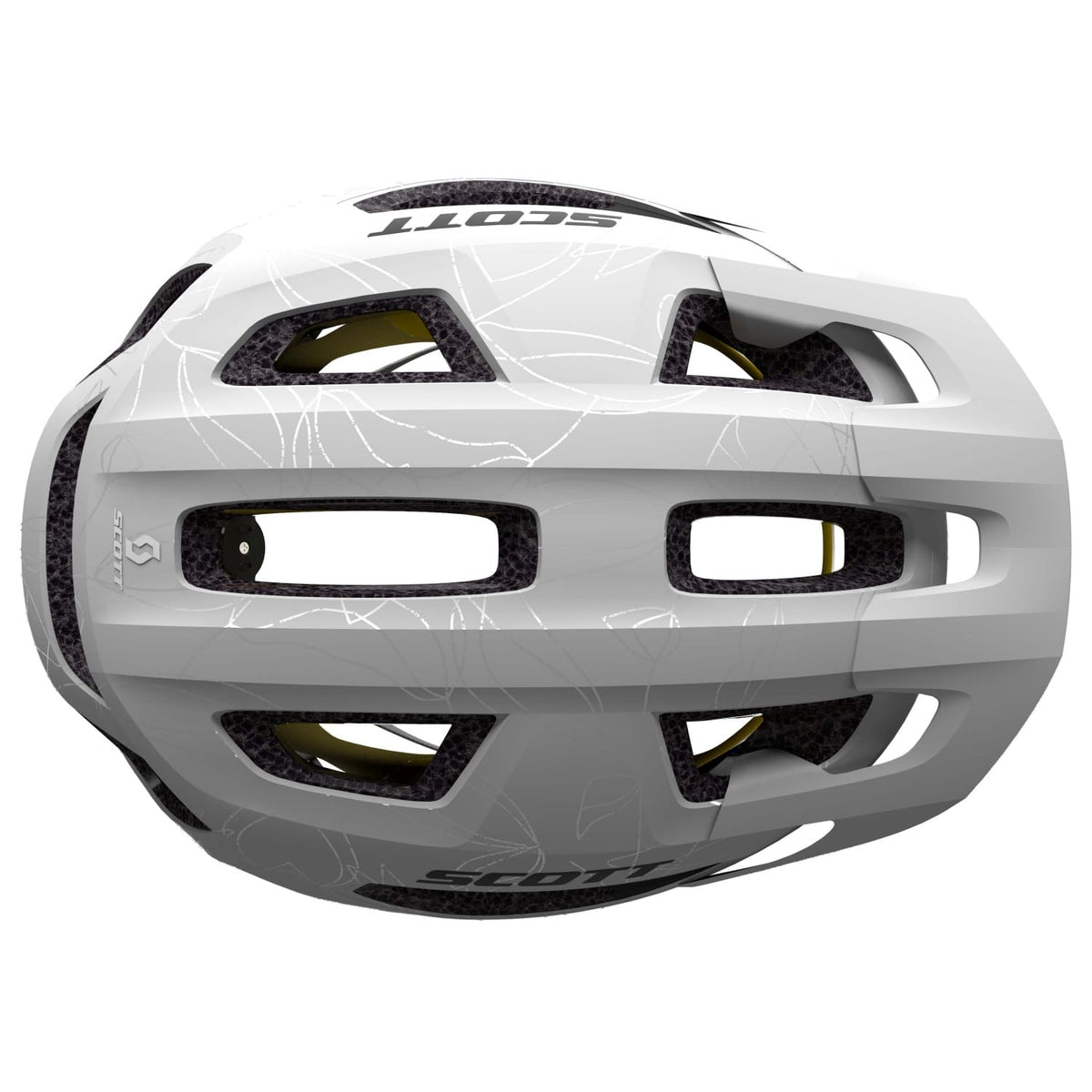 Casco Scott Supra Plus CE White Matt #3