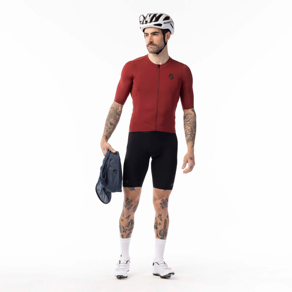 Culote Corto Tirantes Scott Unlimited ++++ Hombre Negro #4