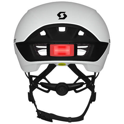Casco Scott Cadence Plus CE White/Black #4