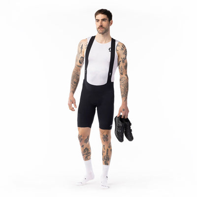 Culote Corto Tirantes Scott Unlimited Aero ++++ Hombre Negro #3
