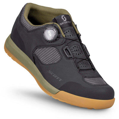 Zapatillas MTB Scott Shr/Alp Evo BOA Black/Fir Green