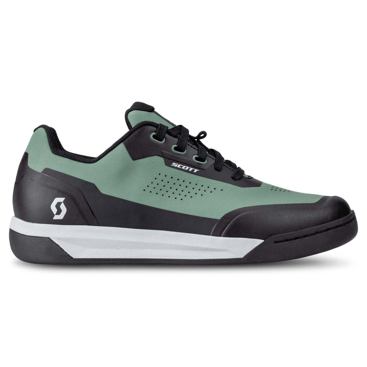 Zapatillas MTB Scott Volt Evo Flat Verde/Negro #4