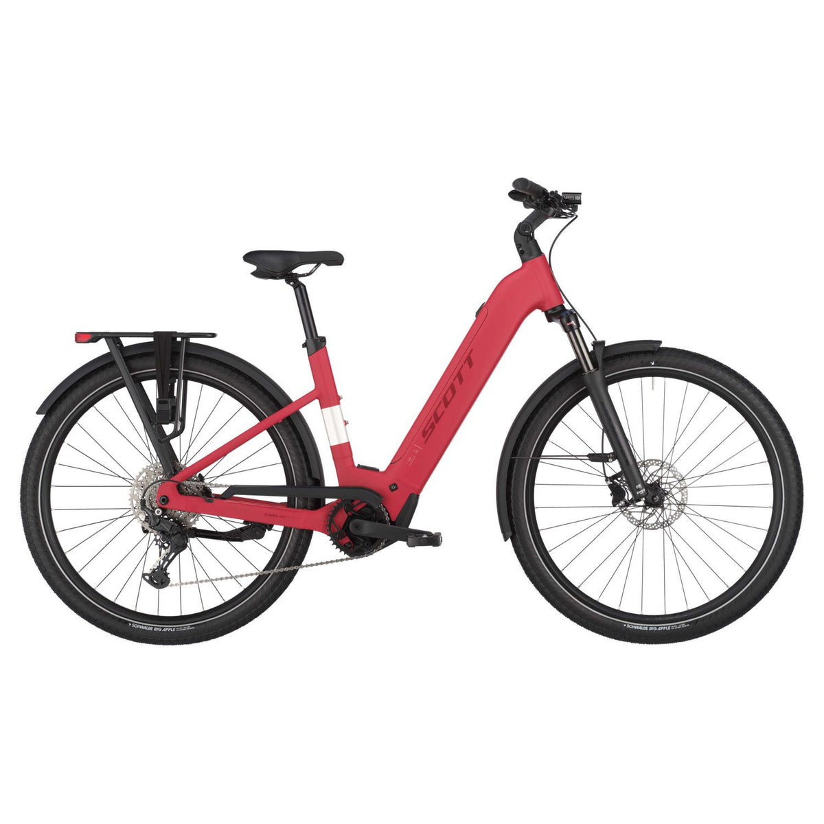 Scott Sub 30 Wave 2025 Raspberry Red #2