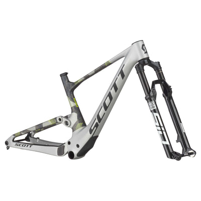 Cuadro Horquilla Scott Spark RC World Cup HMX 2025 Ice Grey/Progressive Grey #3