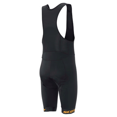 Culote Corto Tirantes Scott Endurance ++ Hombre Black/Gleam Orange #2