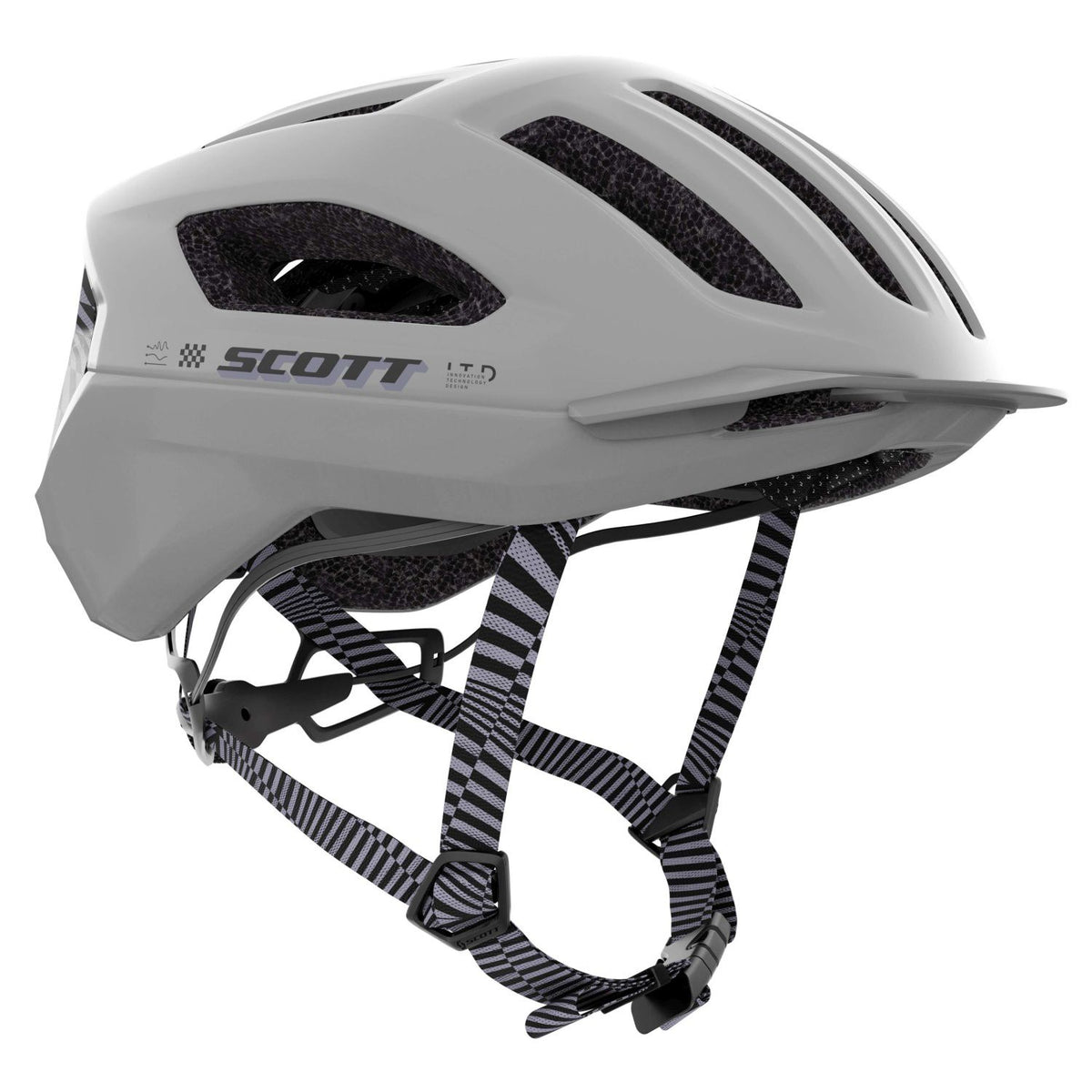 Casco Scott Sierra MIPS CE Narwal Grey