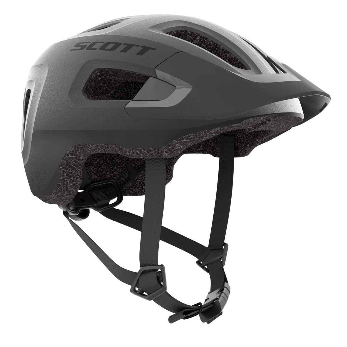Casco Scott Supra CE Junior Granite Black