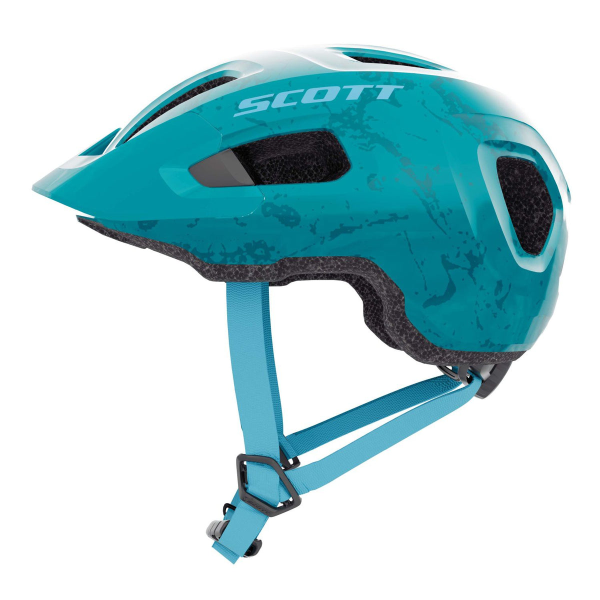Casco Scott Supra CE Junior Cerulean Blue #2