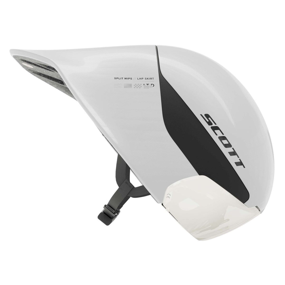Casco Scott Split MIPS CE Mineral White #4