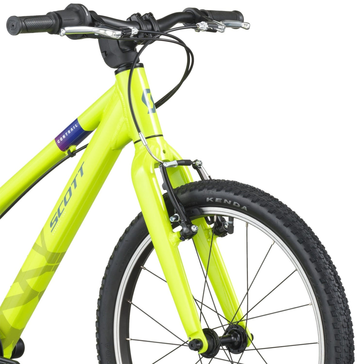 Scott Contrail 200 2026 Sulphur Green #5