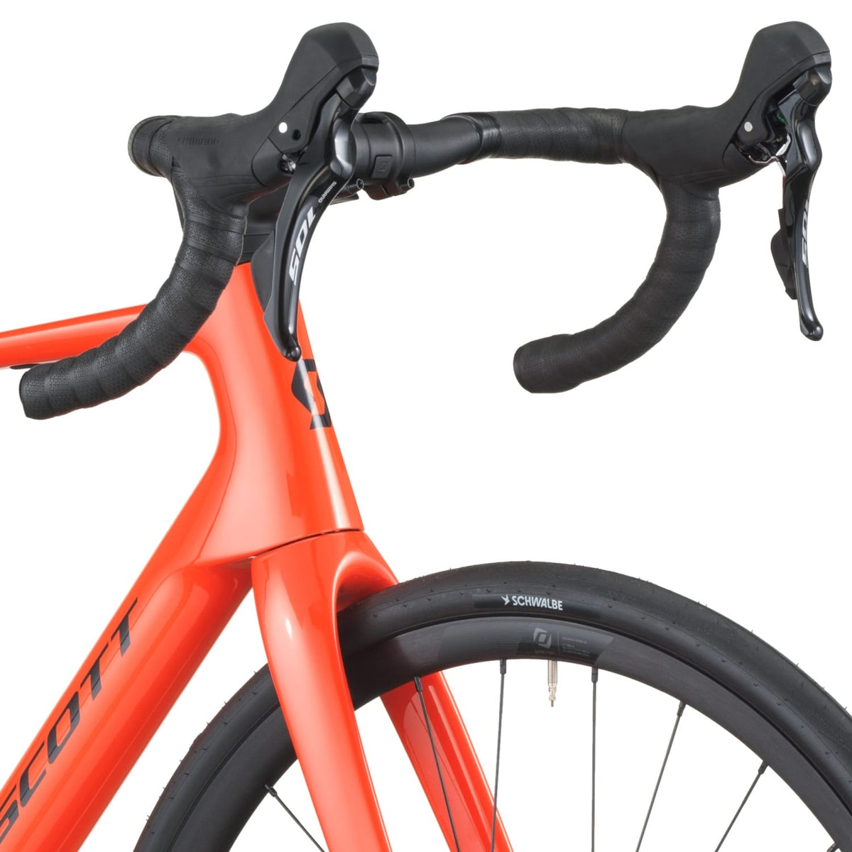 Scott Addict 50 2026 Flame Orange #5