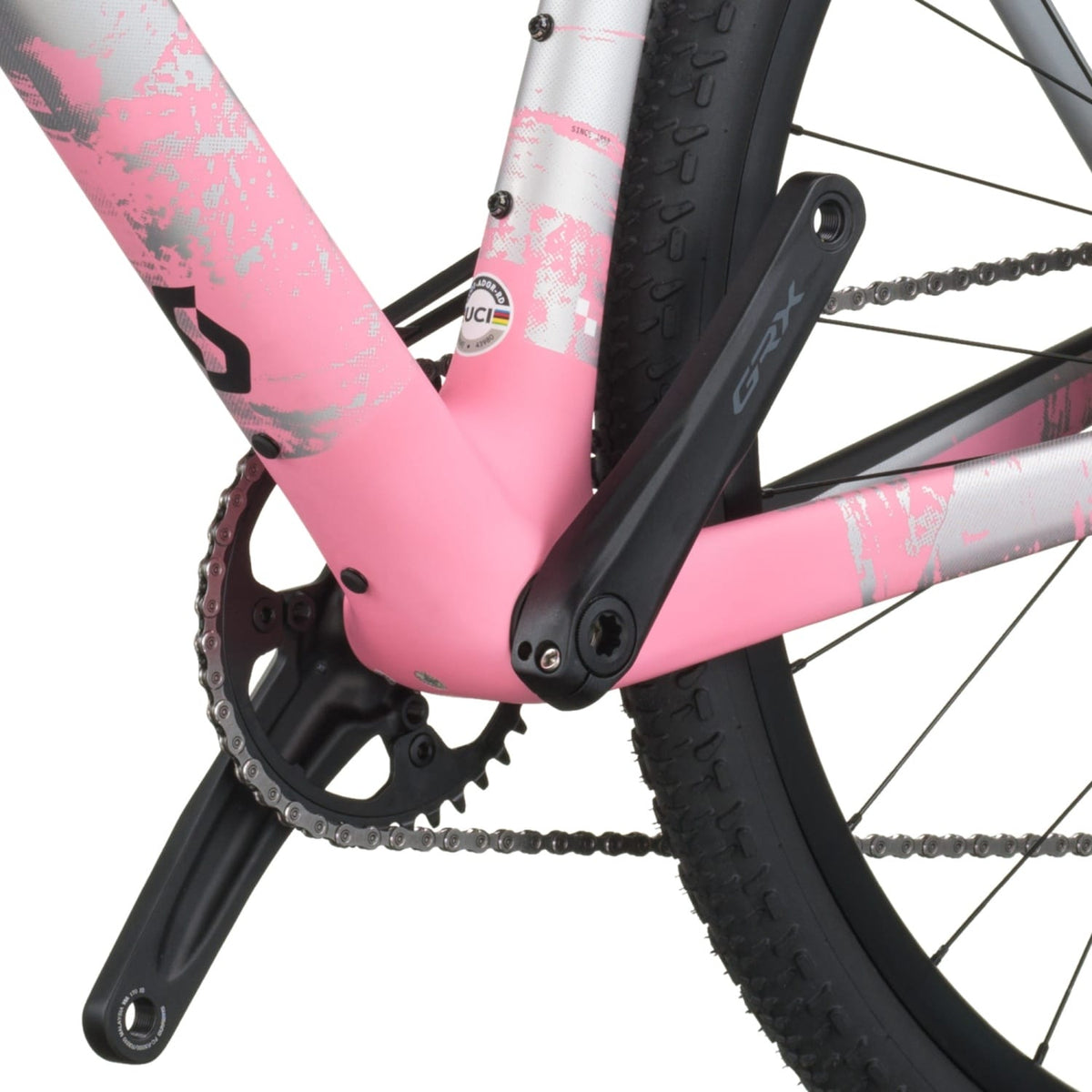 Scott Addict Gravel 30 2026 Carbon Grey #6