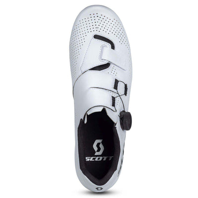 Zapatillas Carretera Scott Road Team BOA Mujer Blanco/Negro #5