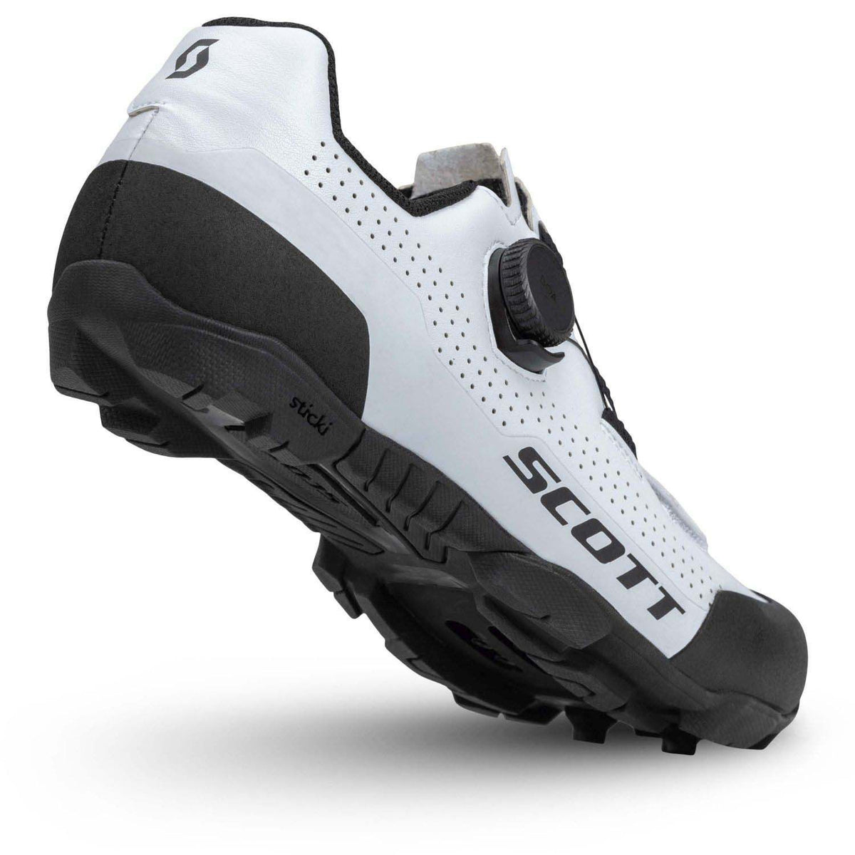 Zapatillas MTB Scott Team BOA Blanco/Negro #6