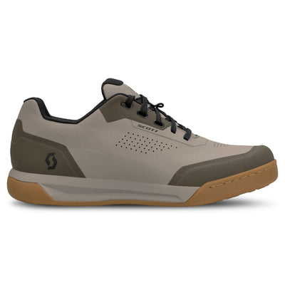 Zapatillas MTB Scott Volt Evo Clip Mujer Beis/Marrón #4