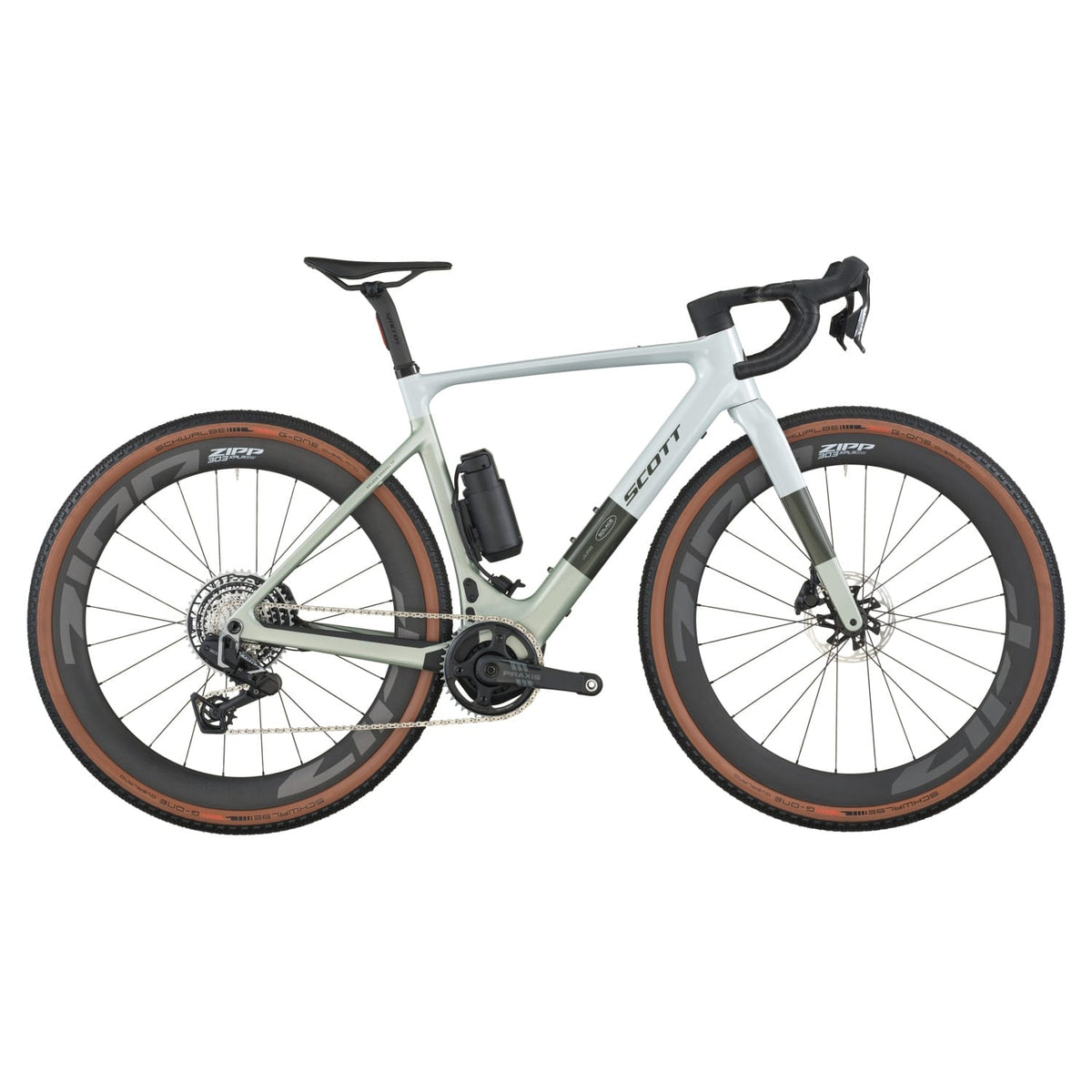 Scott Solace Gravel 10 2027 Pale Green/Beluga Grey #2