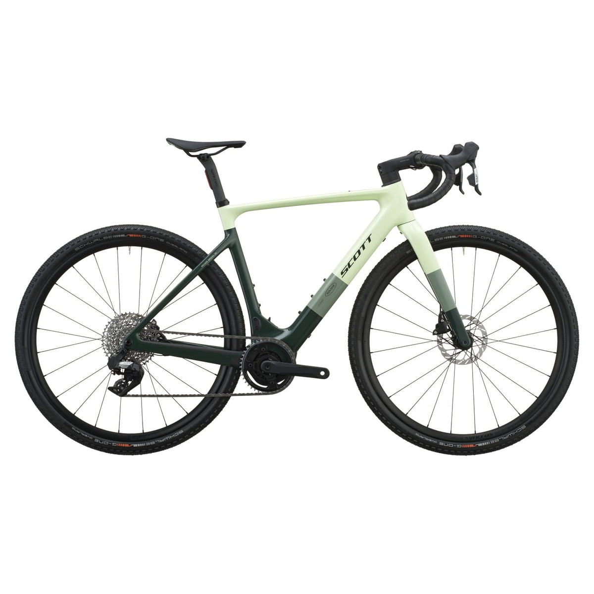 Scott Solace Gravel 30 2027 Cream Green/Grove Green #2