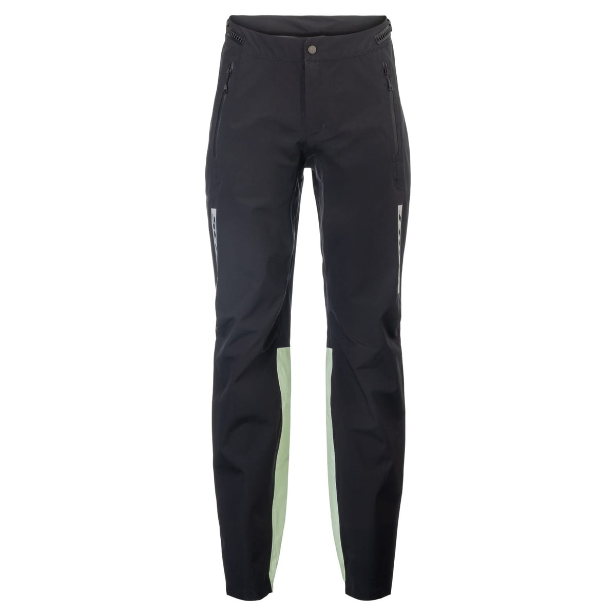 Pantalón MTB Scott Vertic Pro 3L WP Hombre Black/Vapour Green