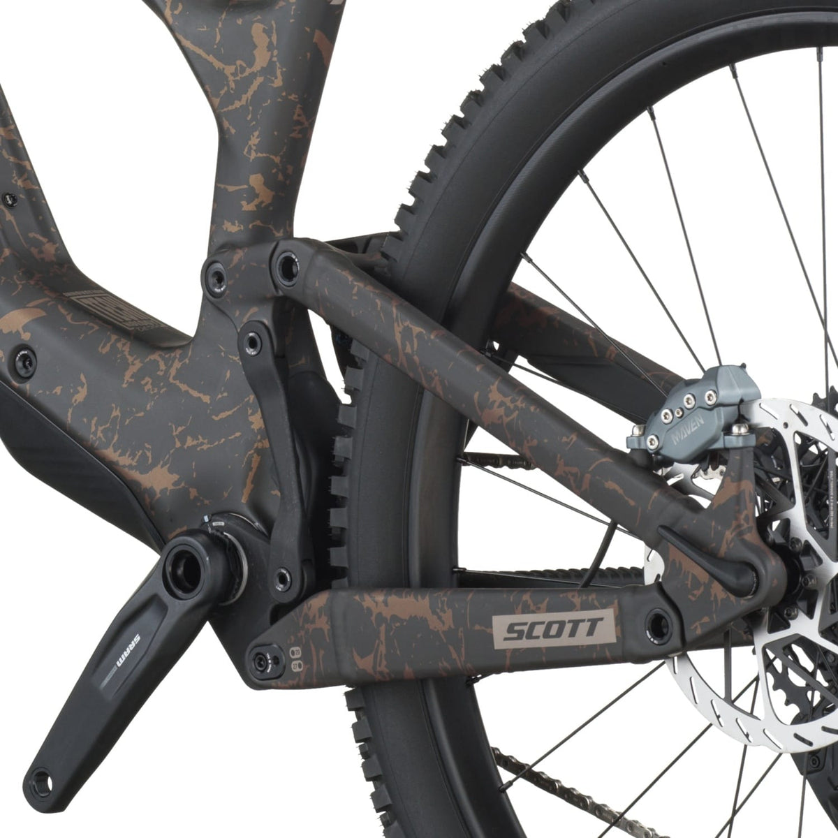 Scott Ransom 910 2026 Carbon Black/Crackle Bronze #9