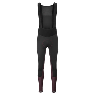 Culote Largo Tirantes Scott Pro Warm WB +++ Hombre Black/Cocoa Red