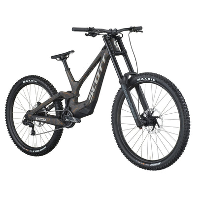 Scott Gambler 10 2026 Carbon Black/Crackle Bronze